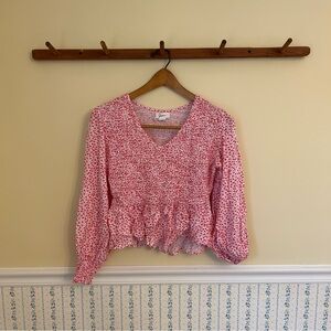 Japna Floral Blouse Top